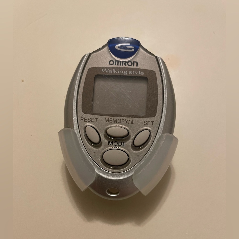 Omniron Clip on pedometer to track steps